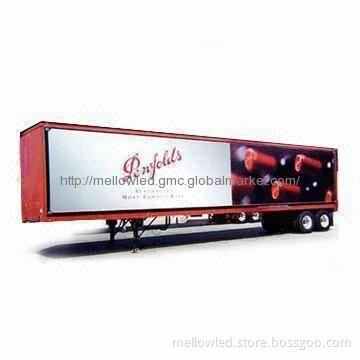High Quality Outdoor Truck Mobile LED Display